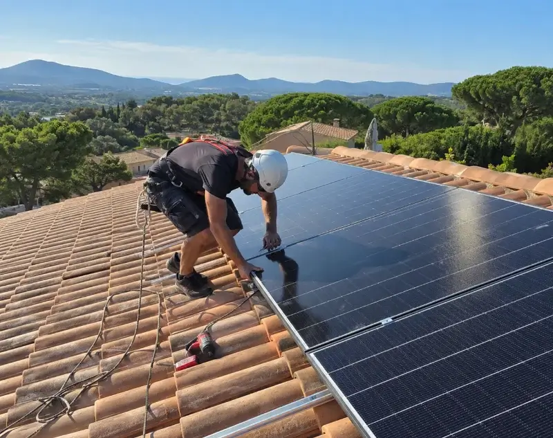 Installateur panneaux solaires Ginestet — pose photovoltaïque sur toiture
